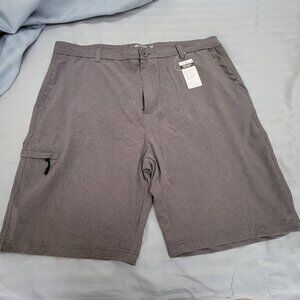NWT Amphibian Gray Shorts Size 38